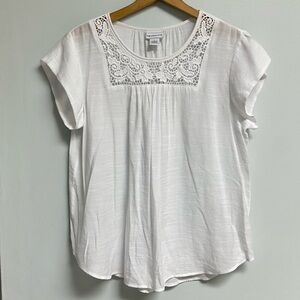 LIZ CLAIBORNE TOP - LARGE